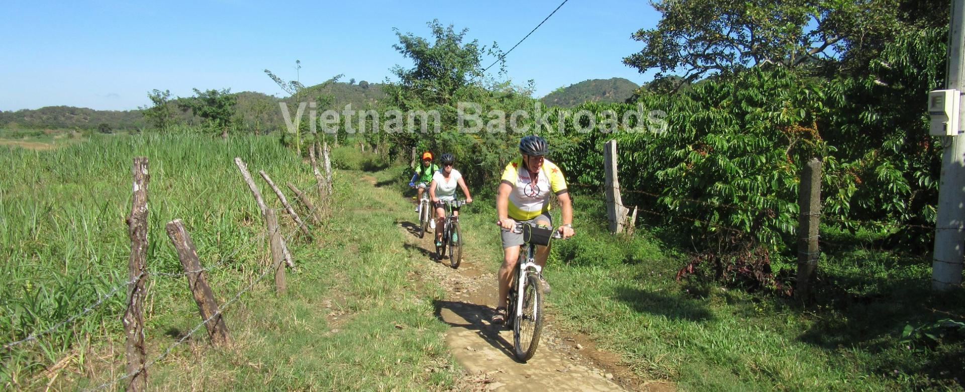 Biking Saigon to Nha Trang 5 days/4 nights Cycling to Cat Tien - Dalat - Nha Trang