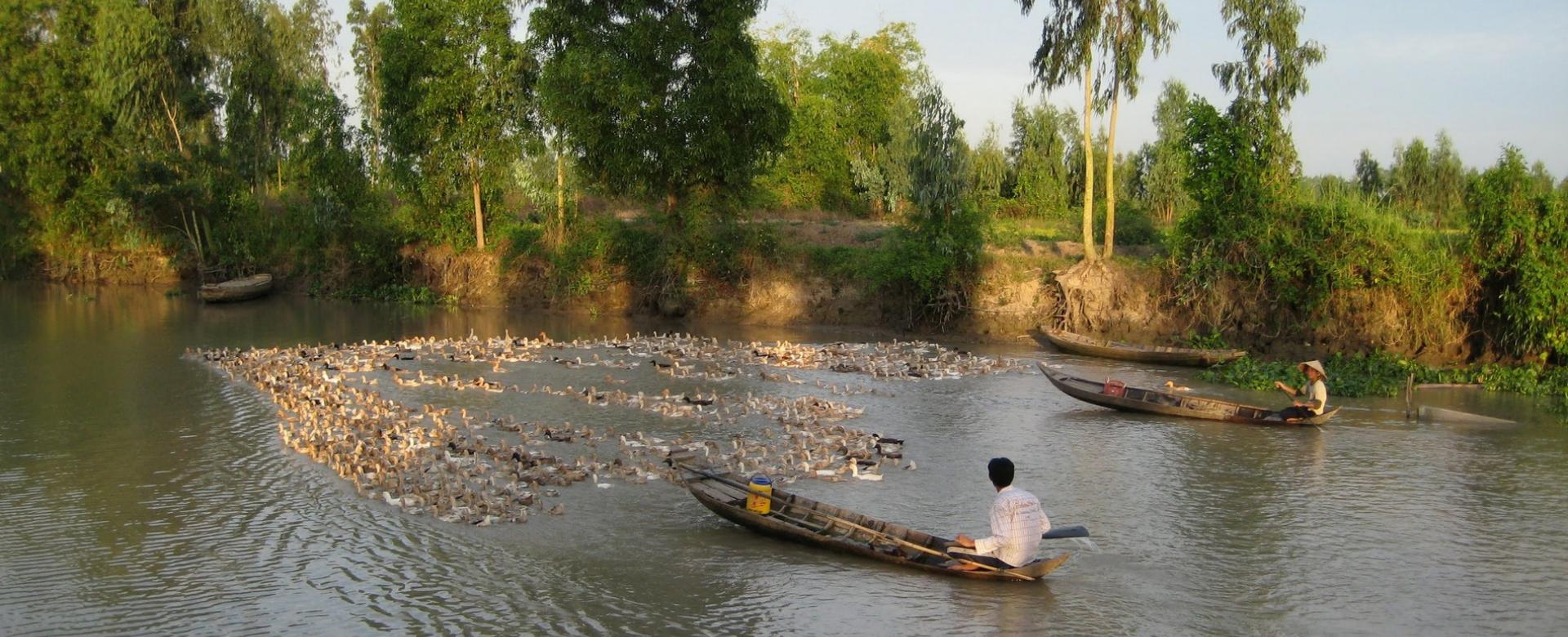 Biking to Phu Quoc Island- Mekong Delta Cycling Mekong Delta 4 days/ 3 nights to Phu Quoc Island