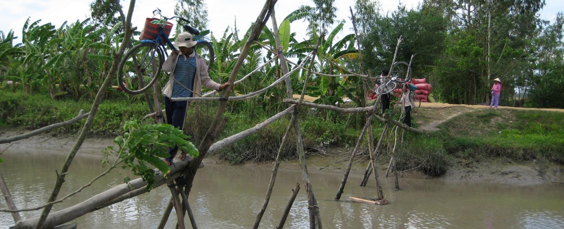 Cycling Mekong Delta day trip to My Tho 