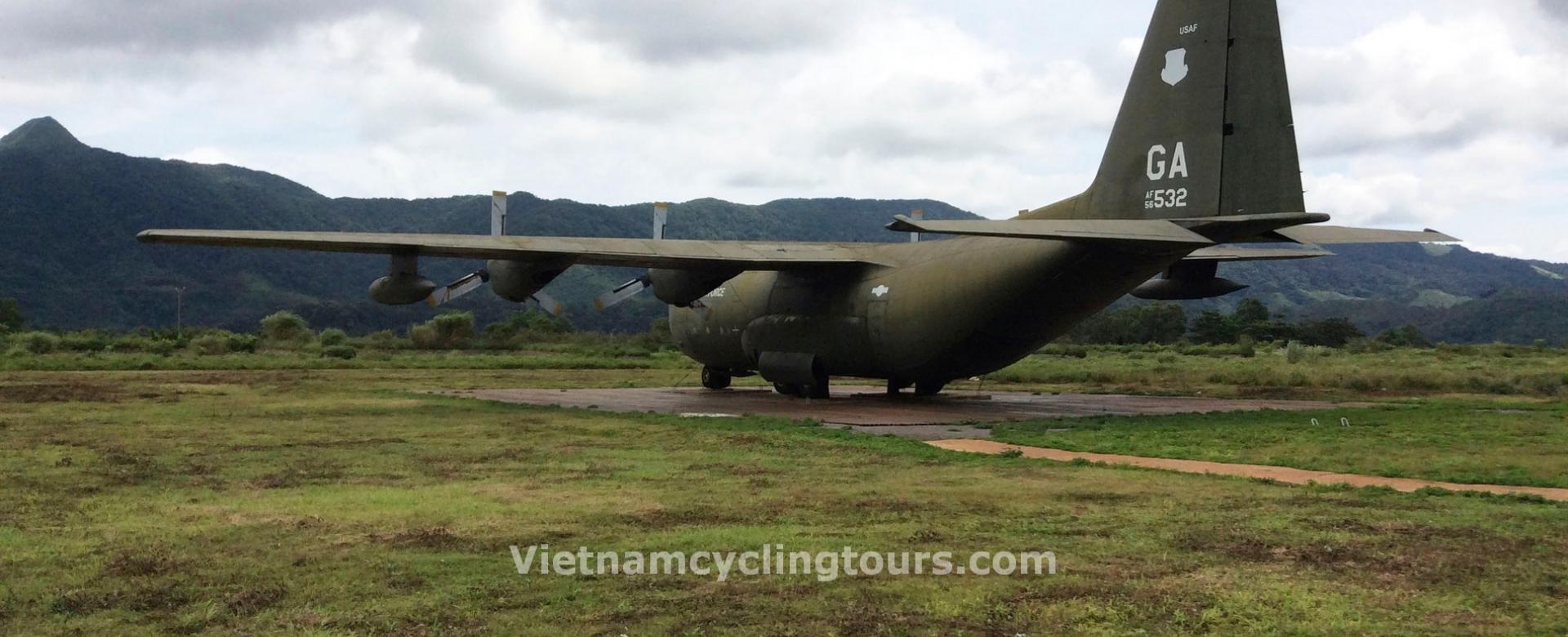 Cycle to Ho Chi Minh trails- to Khe Sanh to A Luoi Biking Hue to DMZ to Dong Ha