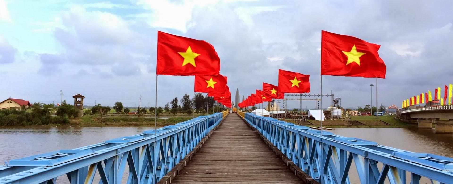 Cycling to DMZ Quang Tri & Dong Hoi