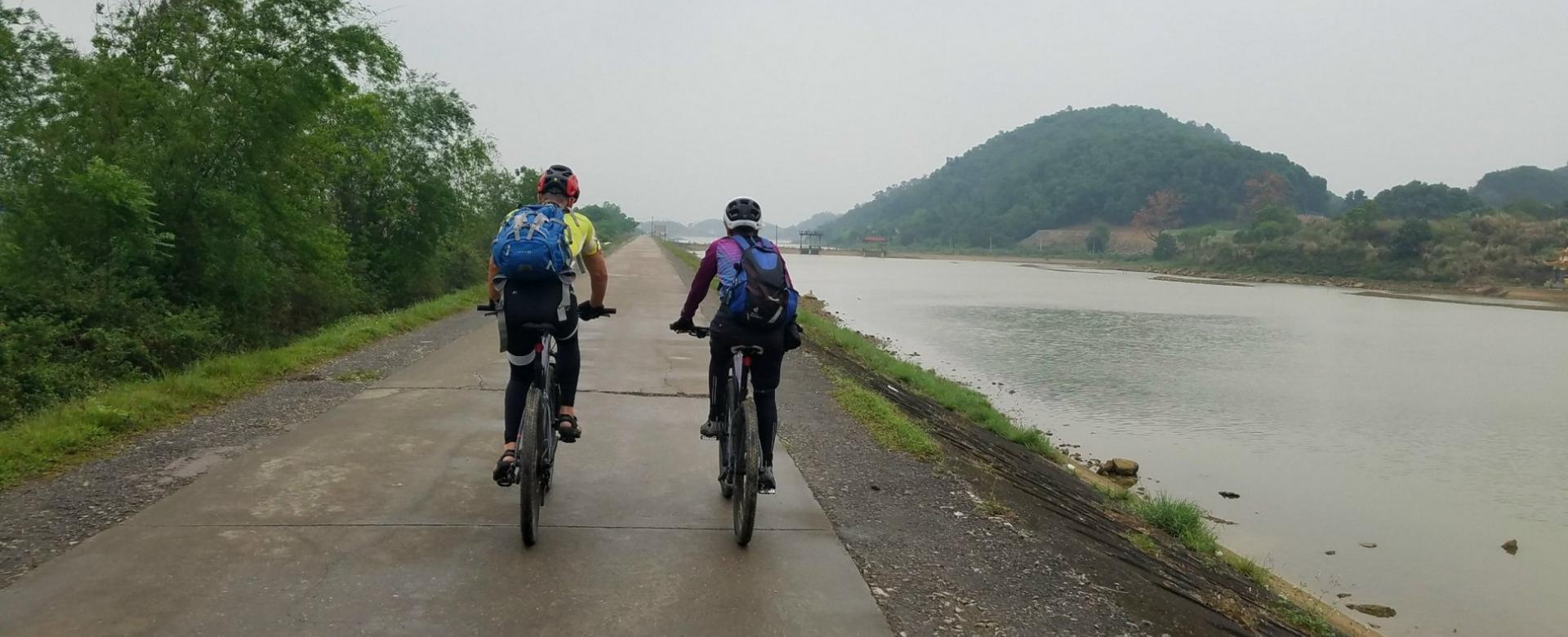 Biking Ho Chi Minh Trails & Coast of Vietnam Cycling to Cuc Phuong, Tam Coc, Ninh Binh, Thai Binh, Hai Phong to Ha Long