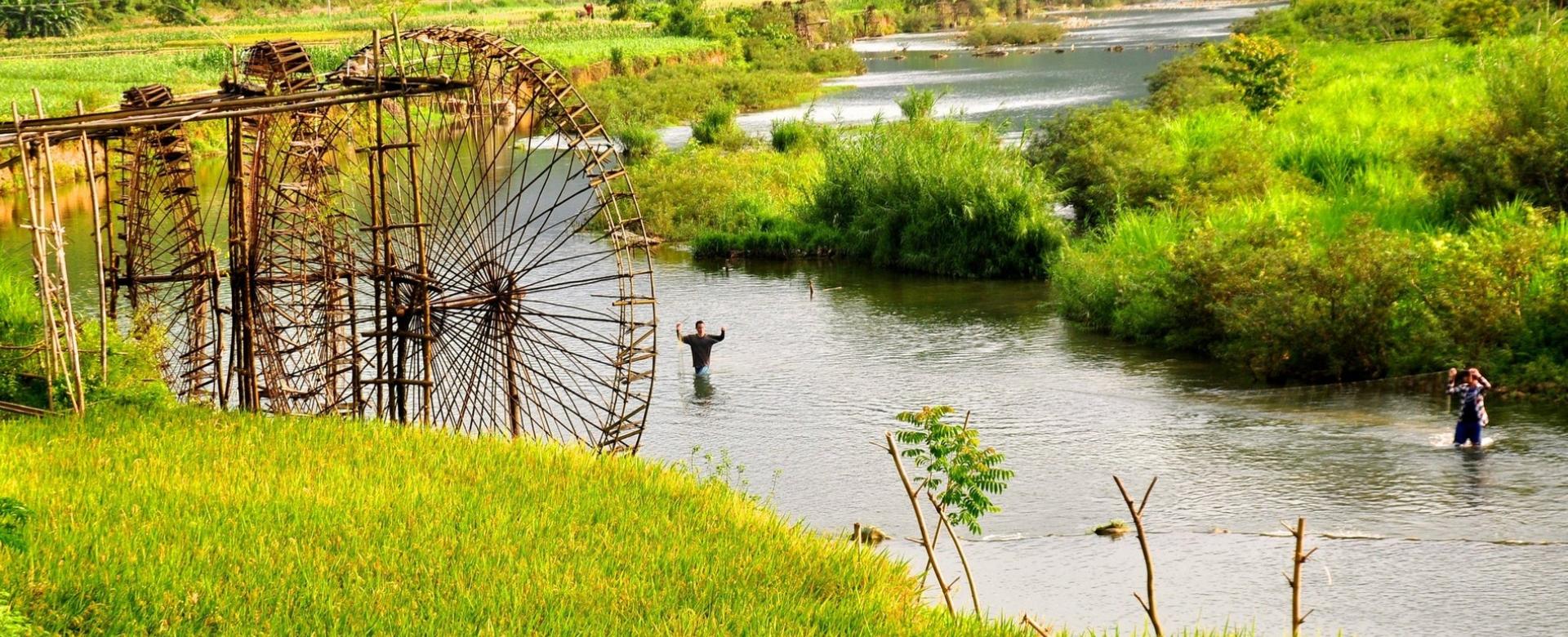 Biking 4D/3N Mai Chau - Pu Luong - Cuc Phuong Park- Tam Coc Cycling to Mai Chau, biking to Pu Luong, Don Village, explore Cuc Phuong and Tam Coc