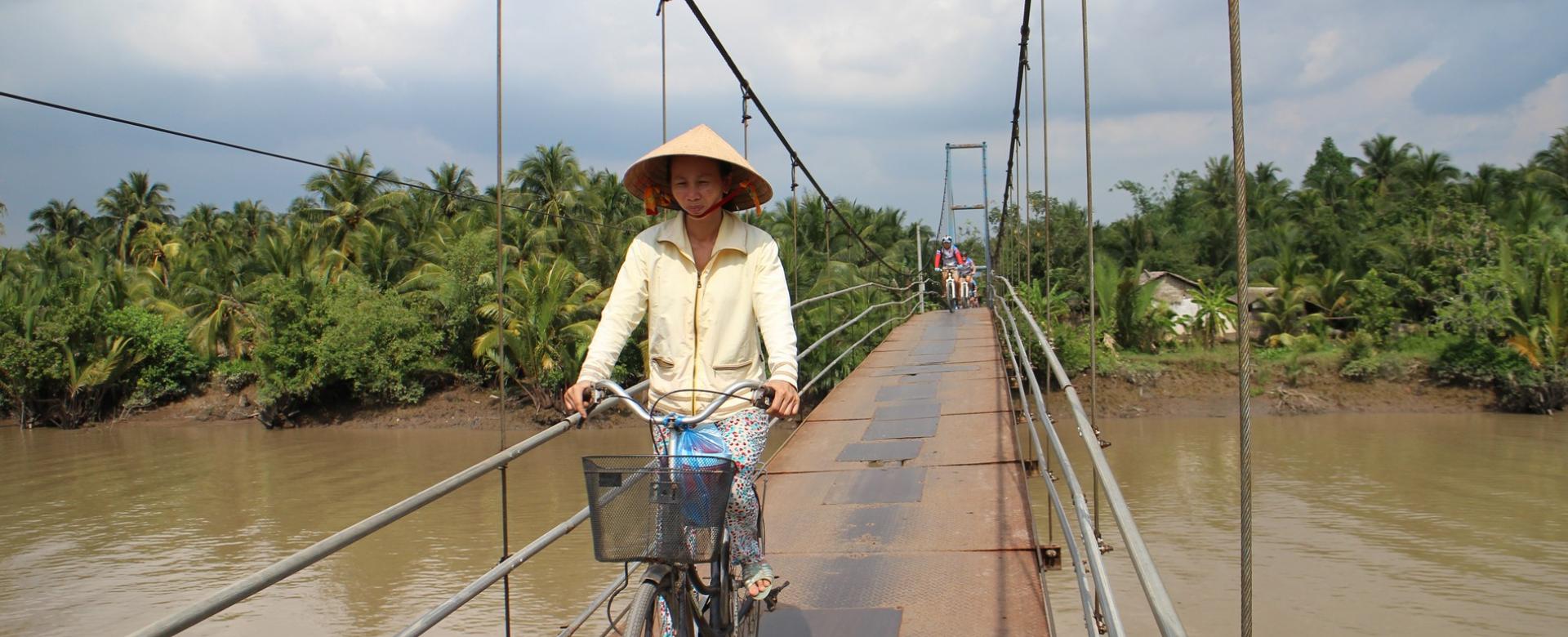 Cycling Cambodia to Vietnam, biking Phnom Penh to Ho Chi Minh