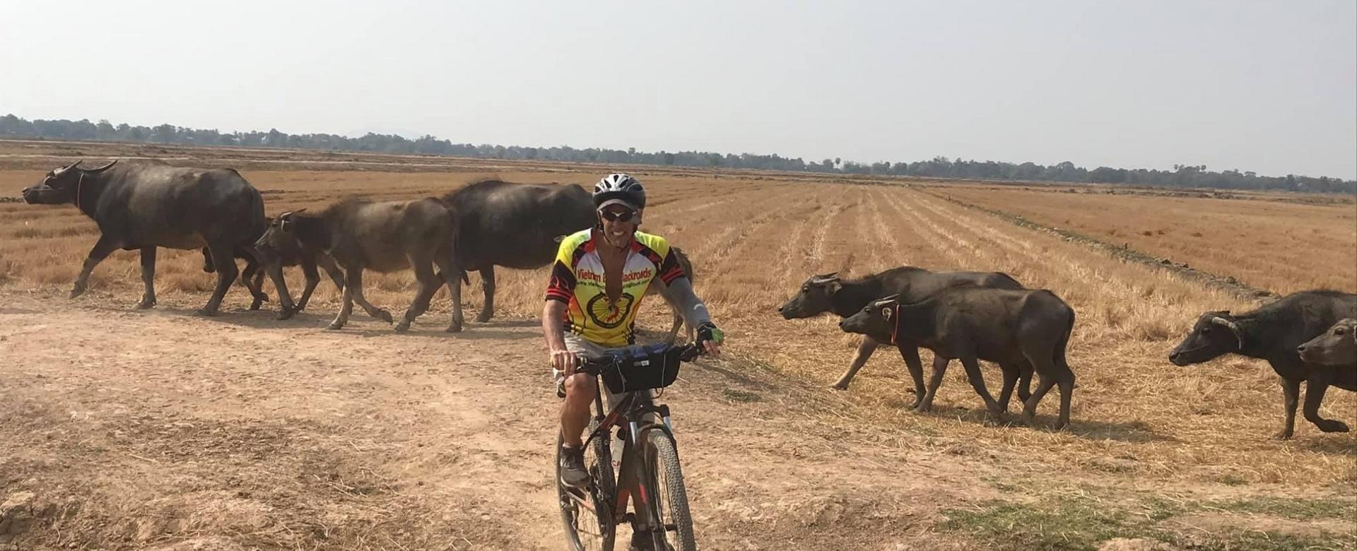 Biking Siem Reap to Saigon with Vietnam Cycling Tours Cycling Siem Reap to Ho Chi Minh, explore Angkor Watt, cycling Mekong Detla, ends yuor trip in Ho Chi Minh
