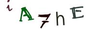 Image CAPTCHA