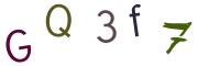 Image CAPTCHA
