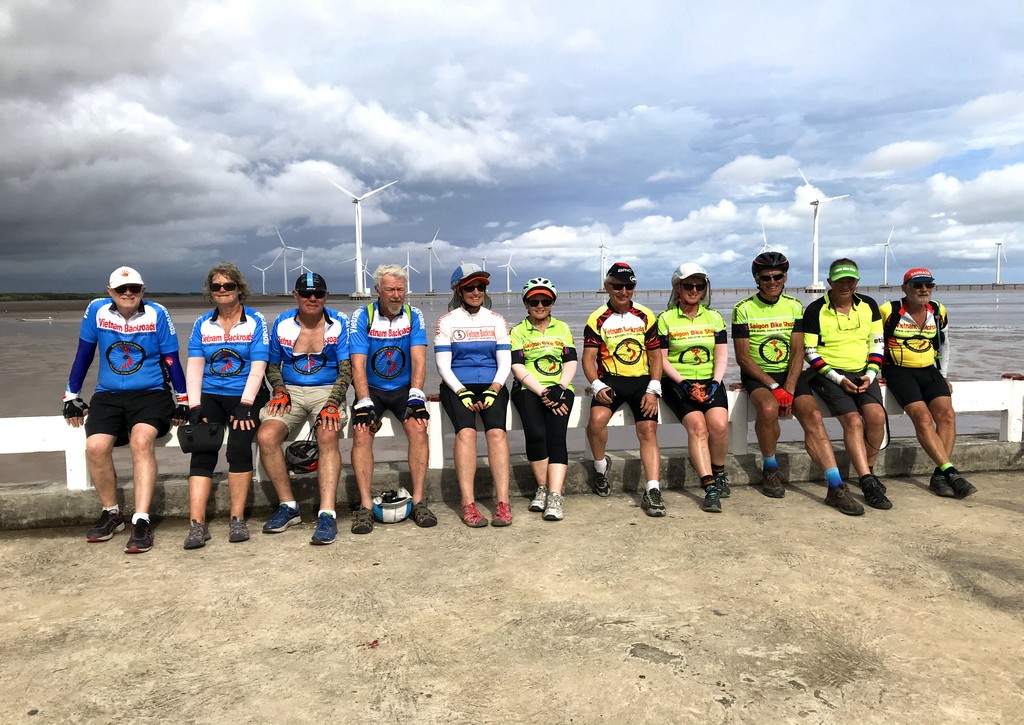 bike jerseys of Vietnam Backroads