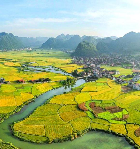 Cycling 2 days/1 night to Bac Son Valley, overnight at local homs