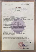 International Tour Operator License of Vietnam Cycling Tours
