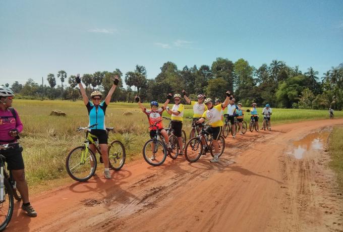 Cycling routes in Vietnam, Cambodia, Laos and Myanmar