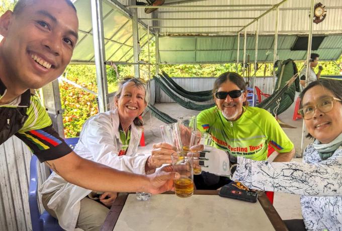 Cycling Cambodia to Vietnam, Siem Reap to Ho Chi Minh