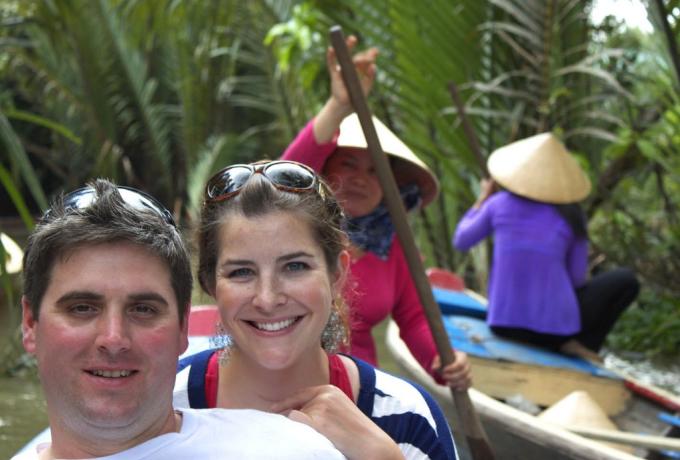 Mekong Cycling Tours with Vietnam Backroads