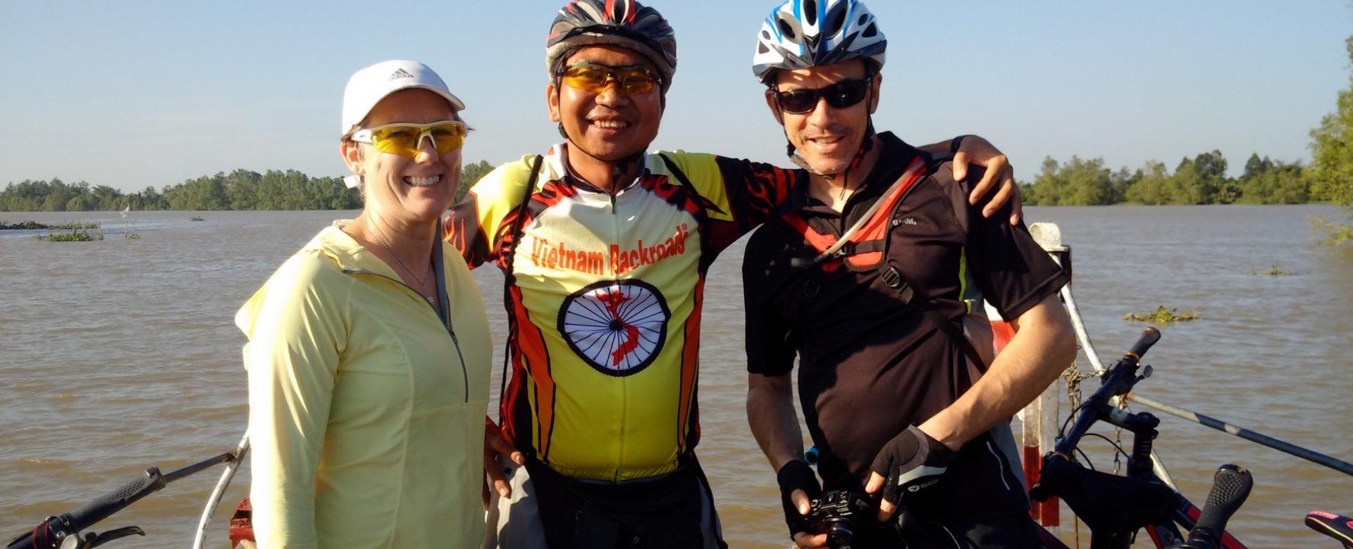Cycling to Can Tho to Soc Trang, ferry to Con Dao island