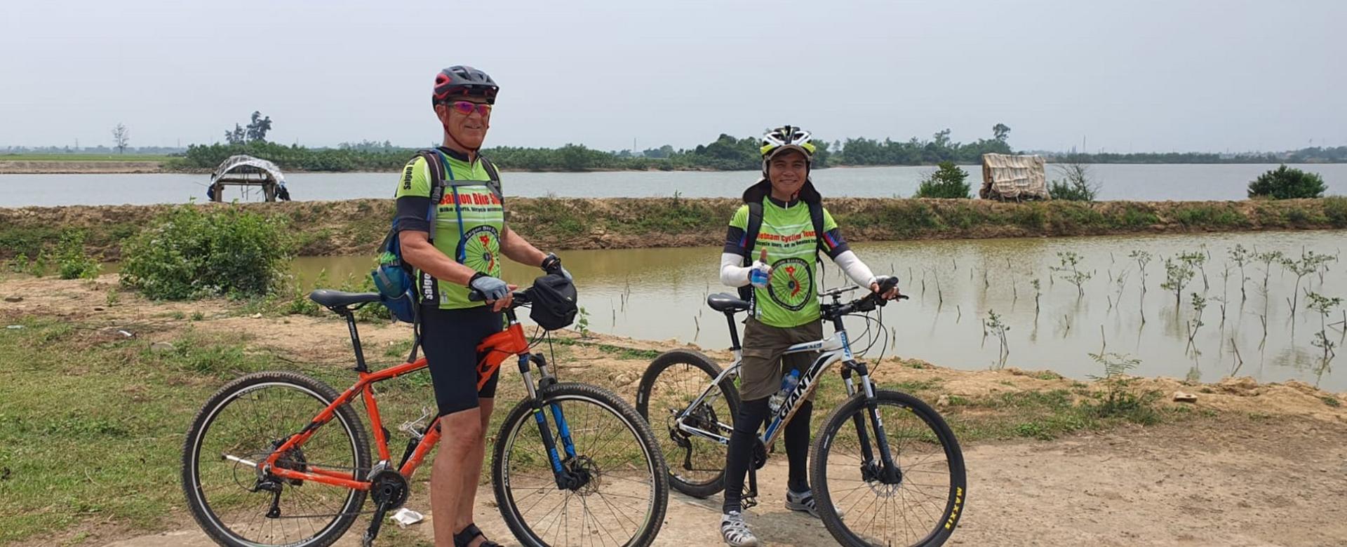 Biking Hue to Hoian, explore Quang Ngai and Sa Huynh before cycling to Quy Nhon to Nha Trang