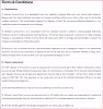 Terms & Conditions