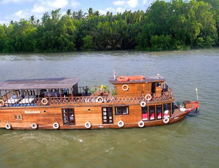 Mekong cruising from Can Tho to Cai Be, cycling to Tra Vinh to Soc Trang